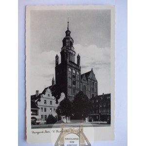 Stargard, Kościół, ok. 1940