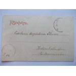 Myślibórz, Soldin, Przytułek, brama, 1905