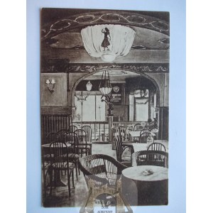 Białogard, Belgard, kawiarnia i cukiernia, 1926