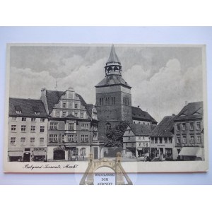 Bialogard, Belgard, Marktplatz, ca. 1940