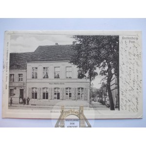 Gryfice, Greifenhagen, Schule für Mädchen, 1905