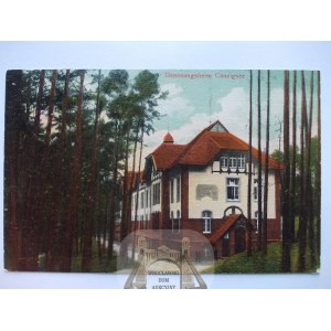 Złocieniec, Falkenburg, ośrodek wypoczynkowy - Canzigsee, 1920