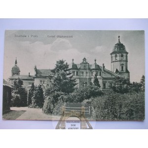 Stuchowa bei Kamień Pomorski, Schloss, ca. 1925