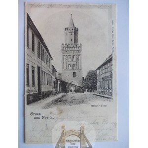 Pyrzyce, Pyritz, Banská Tor, 1900