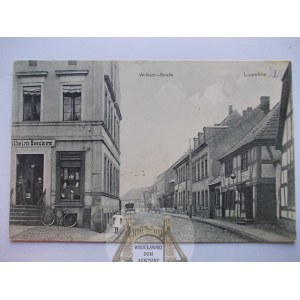 Lipiany, Lippehne near Pyrzyce, Wilhelm Street, 1913