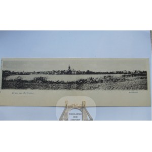 Barlinek, Berlinchen, panorama - double sheet, ca. 1902