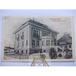 Sopot, Zoppot, Villa Seehaus, 1915