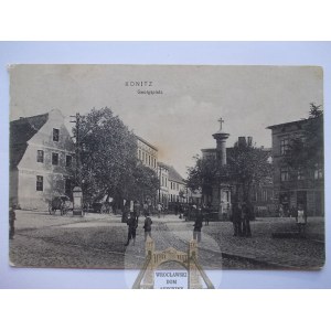 Chojnice, Konitz, Georgsplatz, 1914