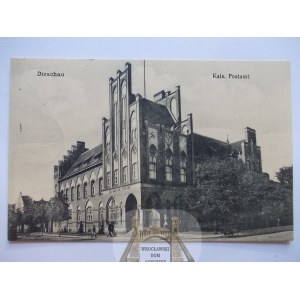 Tczew, Dirschau, post office 1918