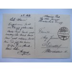 Tczew, Dirschau, poczta 1918