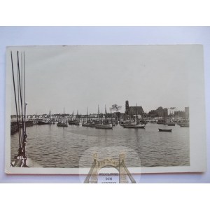 Hel, Hela, Hafen, ca. 1935