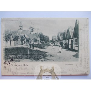 Hel, Hela, Dorfstrasse, 1898