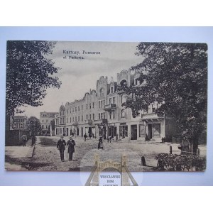 Kartuzy, Karthaus, ulica Parkowa, ok. 1910
