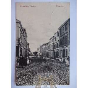 Prabuty, Riesenburg, Konigstrasse 1915