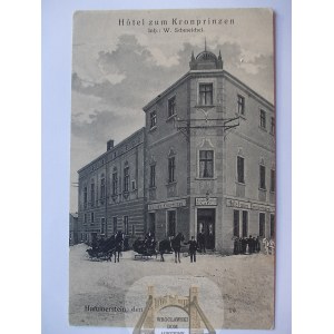 Czarne, Hammerstein, Hotel zum Kronprinzen, ok. 1910