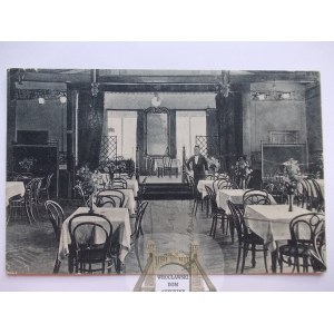 Czarne, Hammerstein, Hotel Pochat, 1921