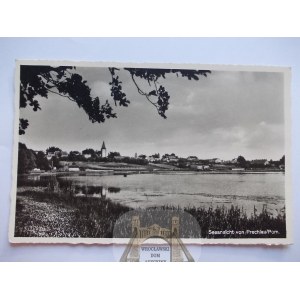 Przechlewo, Prechlau, panorama, 1940