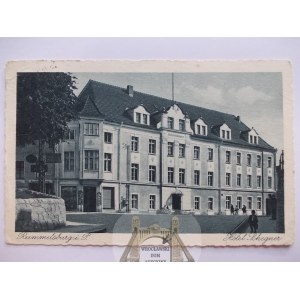 Miastko, Rummelsburg, hotel Schegner, 1938