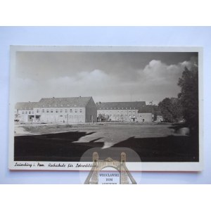 Lębork, Lauenburg, Hohschule, 1942