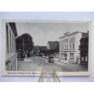 Ustka, Stolpmunde, Adolf Hitlerstrasse, 1941
