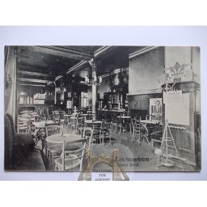 Elbing, Elbing, kawiarnia, Cafe Kaiserkrone, 1912