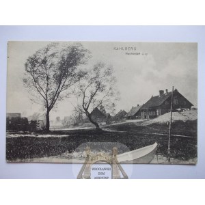 Krynica Morska, Kahlberg, wioska rybacka Liep 1907