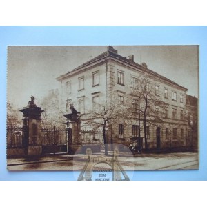 Warszawa, ulica Królewska, plebanja ewangelicka, ok. 1925