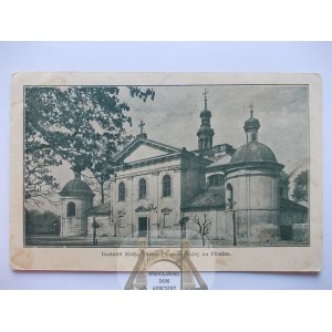 Warszawa, Praga, kościół Marki Boskiejh Loretańskiej, 1944