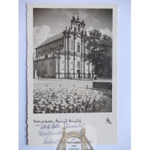Warschau, Gazda-Verlag Nr. 158, Kirche der Visitationisten, 1939