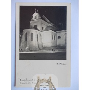 Warsaw, Gazda issue no. 151, St. Anne's Church, ca. 1940.