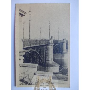 Warsaw, bridge, photo, ca. 1935