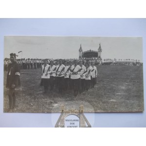 Warsaw, Pola Mokotowskie, Sokol Gymnastic Society, Sokol Rally, photograph circa 1930.