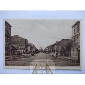 Siedlce, ulica Sienkiewicza, ok. 1910
