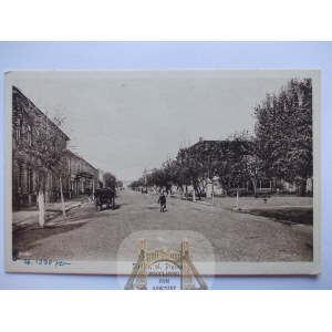 Siedlce, ulica Piękna, ok. 1910