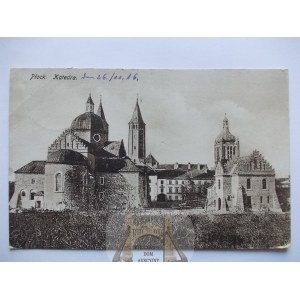 Plock, cathedral, 1916