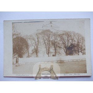Międzyrzec Podlaski, kościół, zdjęciowa, 1917