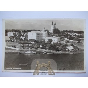 Augustów, Gesamtansicht, Foto, ca. 1935