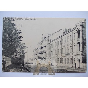 Lomza, Wesoła Street, 1909