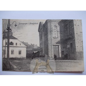 Białystok, synagoga, judaika, 1916