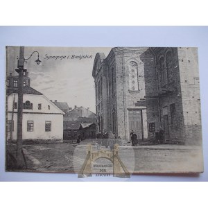 Bialystok, Synagoge, Judaica, 1916