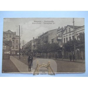 Bialystok, Markstraße, ca. 1915