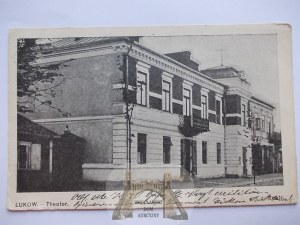 Łuków, teatr, 1916