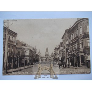 Lublin, Krakowskie Przedmieście, 1915
