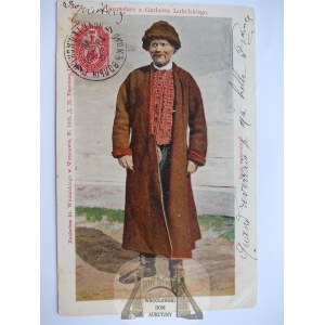 Grabów Lubelski, typy ludowe, etnografia, gospodarz, 1905
