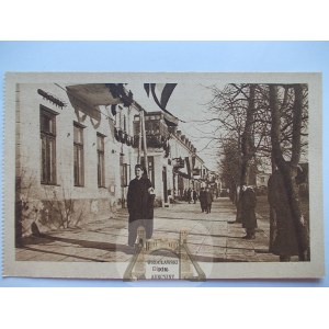 Biała Podlaska, ulica, siostra, ok.1915
