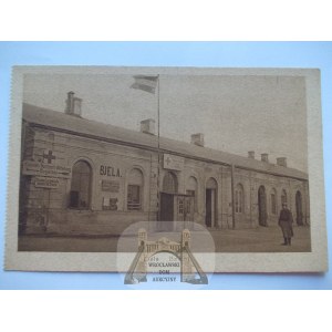 Biała Podlaska, railroad station ca.1915