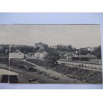 Łomża, panorama,dwuczęściowa, składana ok. 1910
