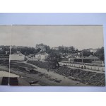 Lomza, Panorama, zweiteilig, gefaltet um 1910