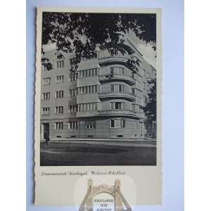 Łódź, Beruf, Modernes Mietshaus, ca. 1940