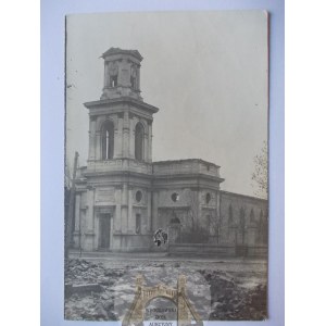 Konstantynów Łódzki, kościół, 1916